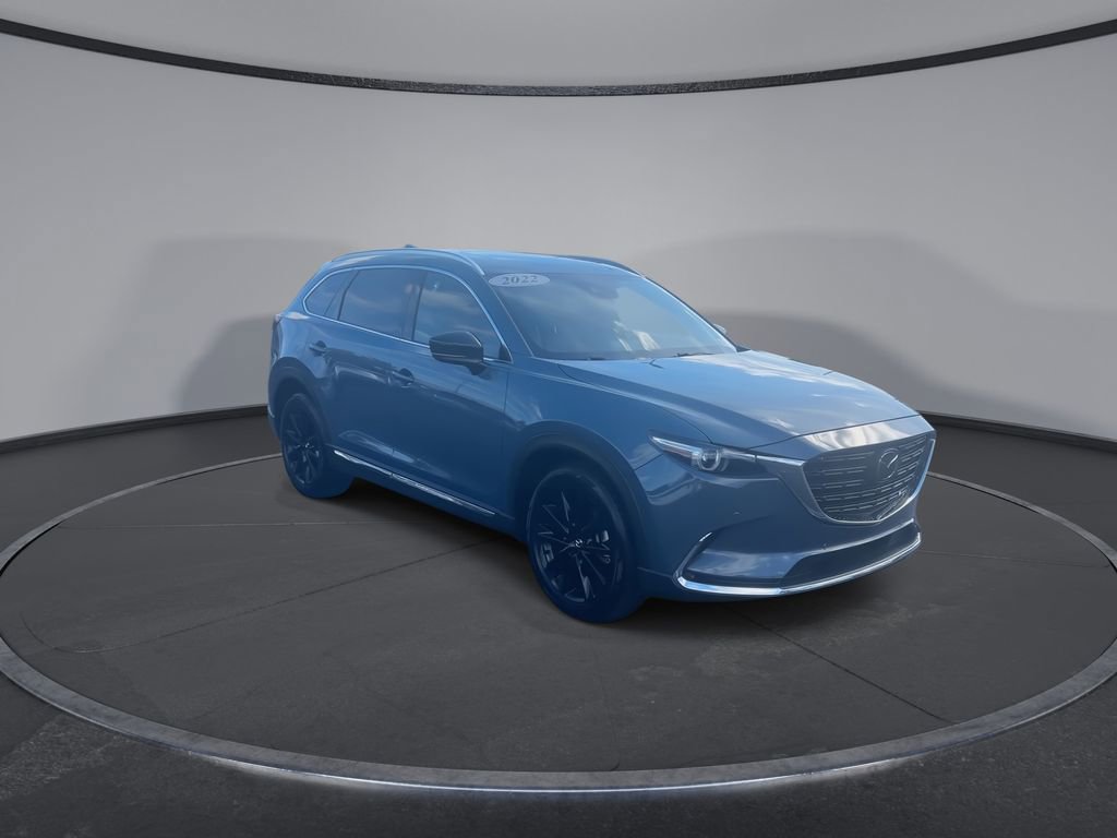 Used 2022 MAZDA CX-9 Carbon Edition AWD/4WD image 2