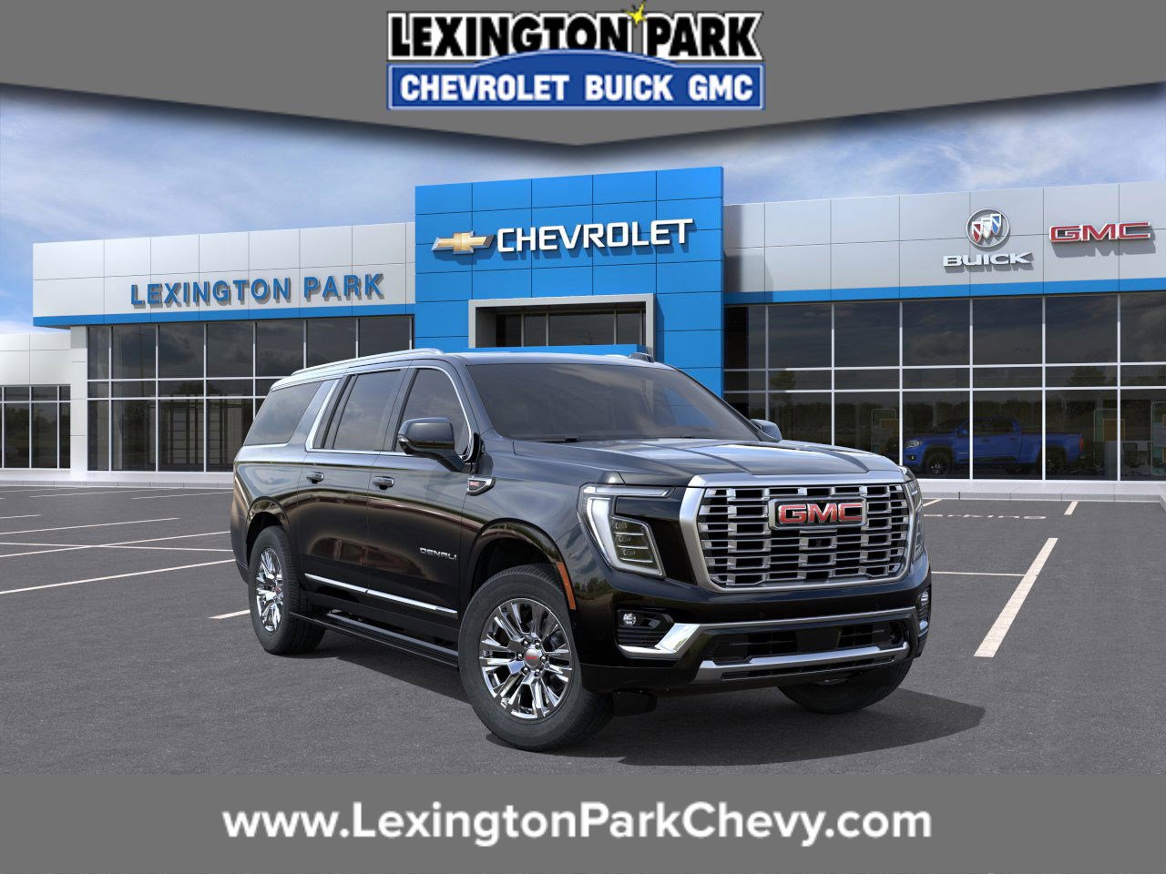 New 2026 GMC Yukon XL Denali w/ Sun & Power Step Package
