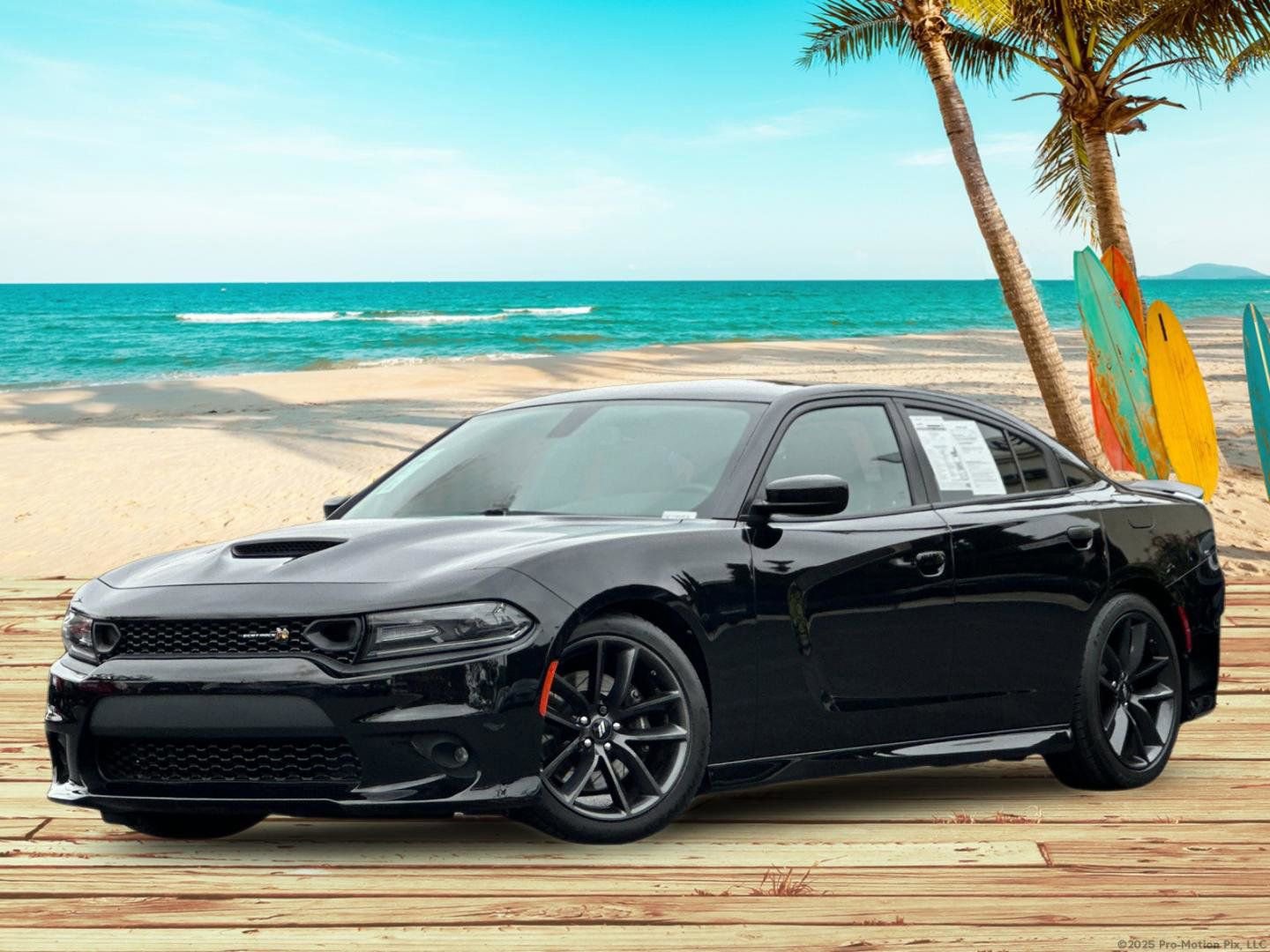 Used 2019 Dodge Charger Scat Pack image 2