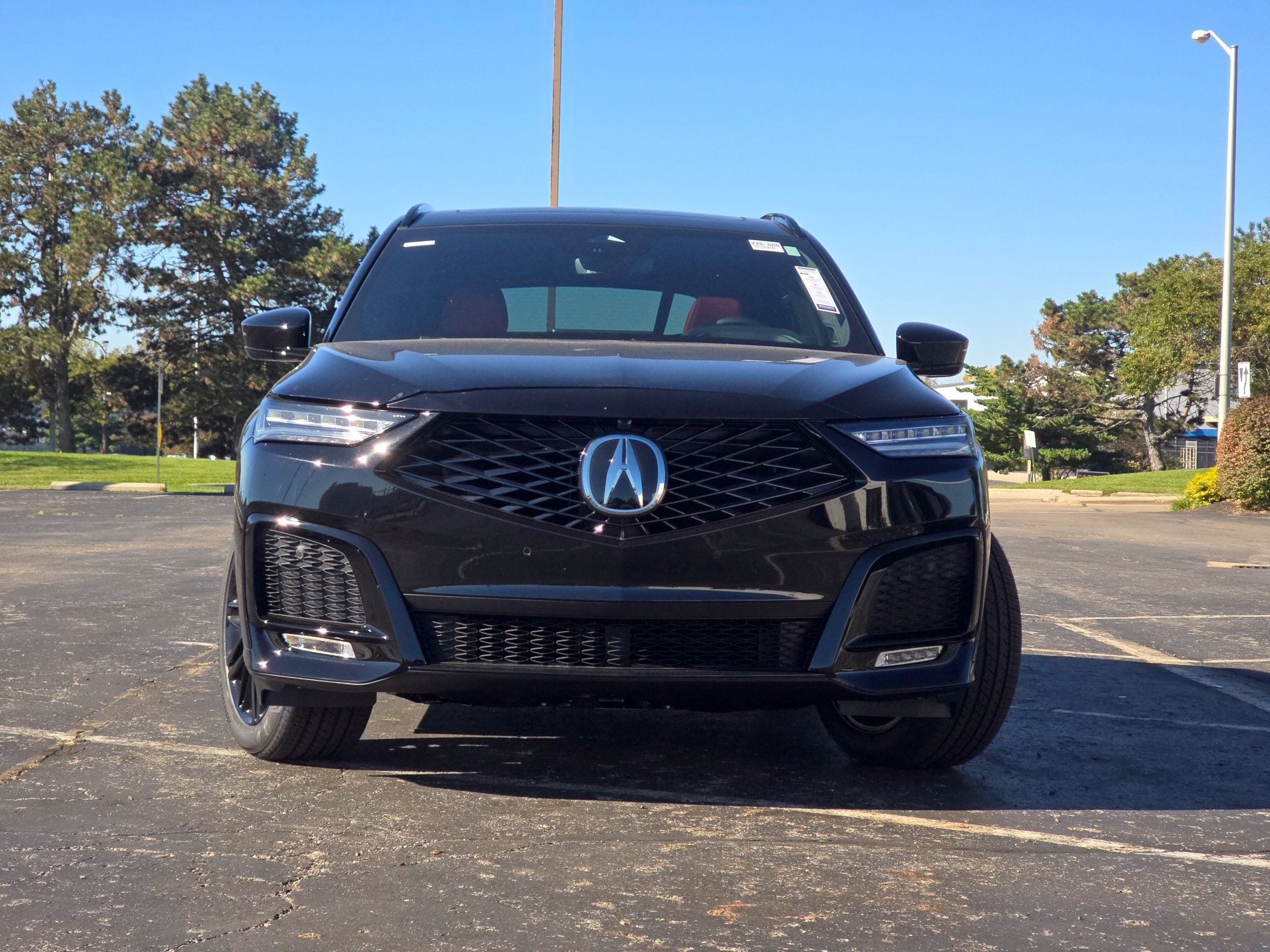 New 2026 Acura MDX A-Spec w/ Advance Package AWD/4WD image 2