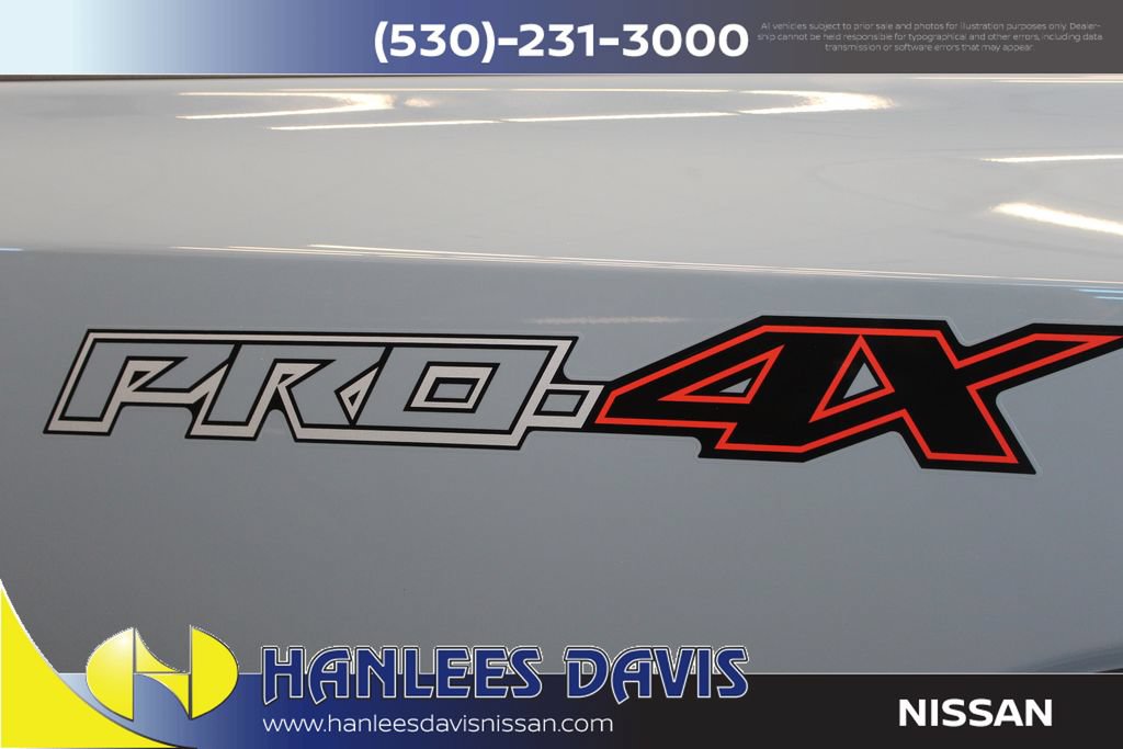 New 2026 Nissan Frontier PRO-4X w/ Tow Package AWD/4WD image 4