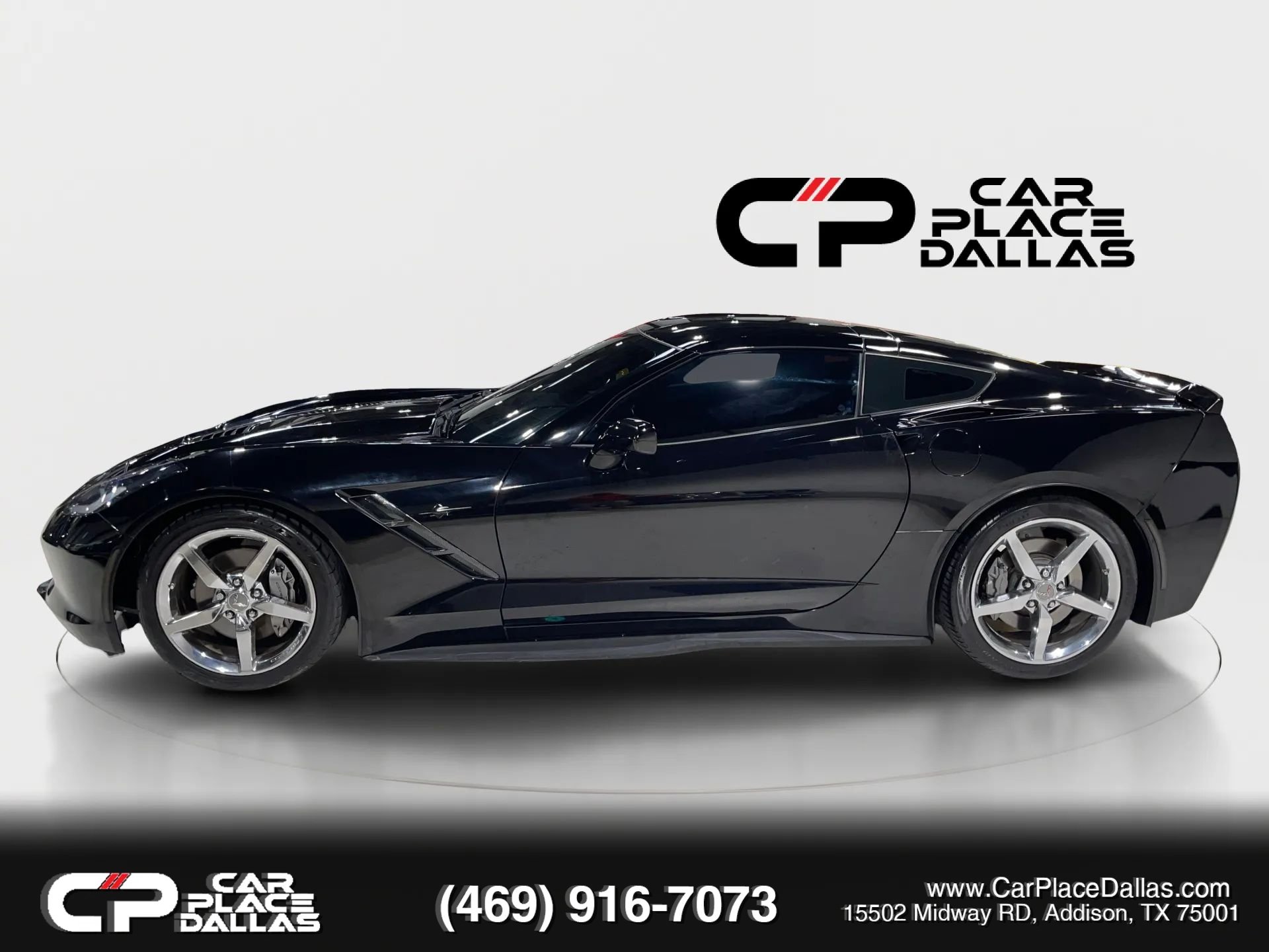 Used 2014 Chevrolet Corvette Stingray Coupe w/ 3LT Preferred Equipment Group RWD image 8