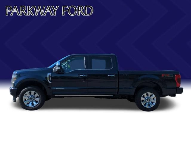 Used 2022 Ford F250 Platinum w/ FX4 Off-Road Package AWD/4WD image 2