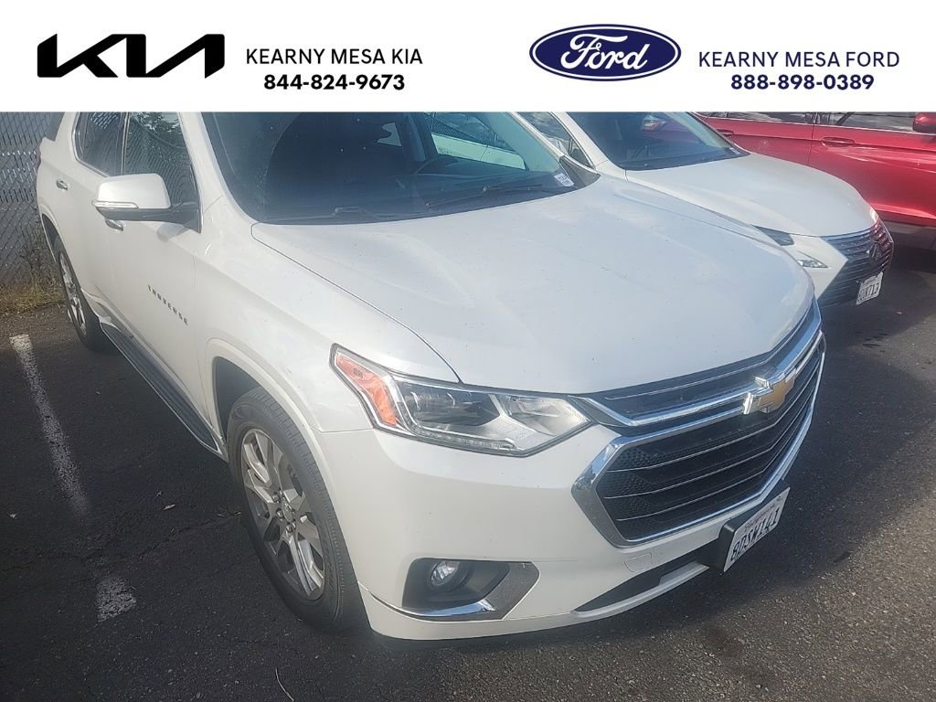 Used 2018 Chevrolet Traverse Premier w/ LPO, 'HIT The Road' Package