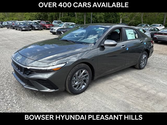 New 2026 Hyundai Elantra Hybrid