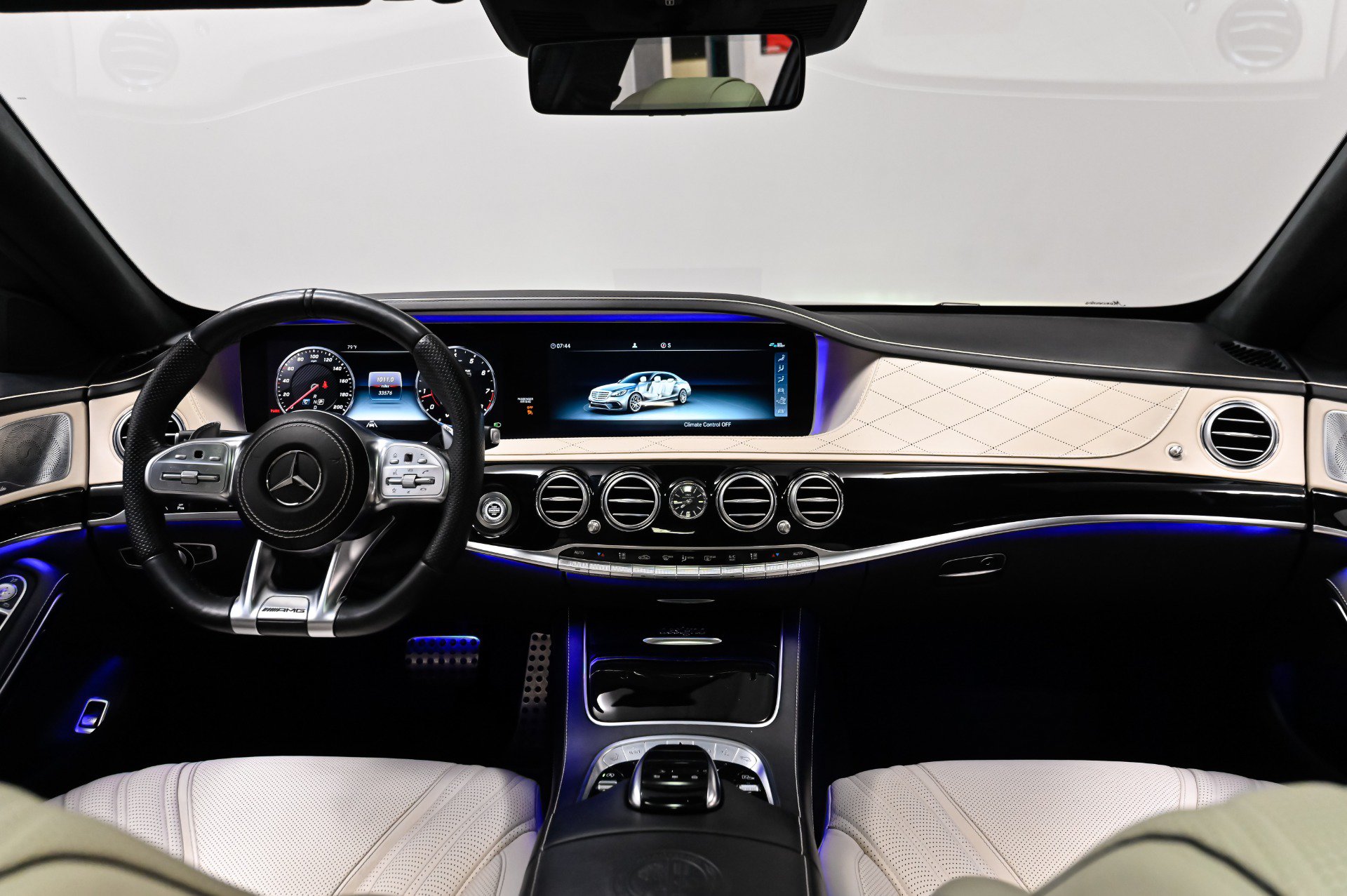 Used 2020 Mercedes-Benz S 63 AMG 4MATIC Sedan image 8