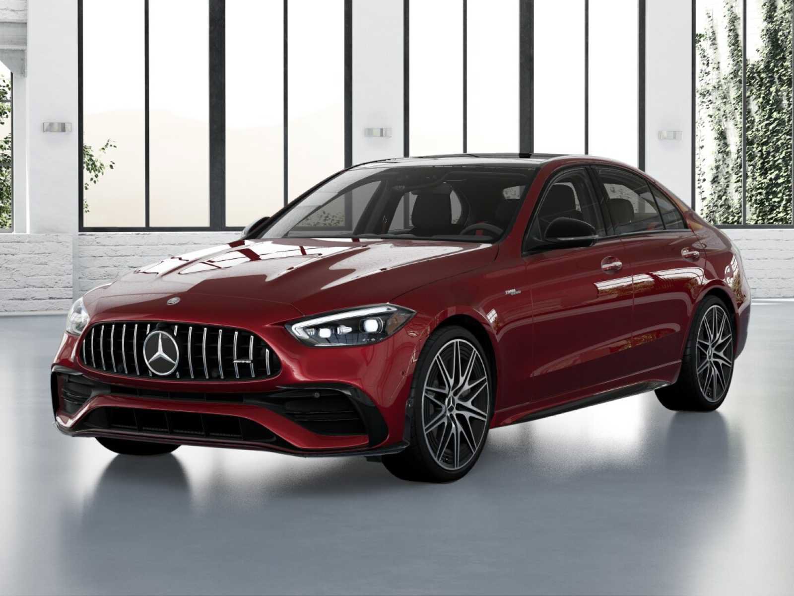 New 2026 Mercedes-Benz C 43 AMG 4MATIC Sedan image 1