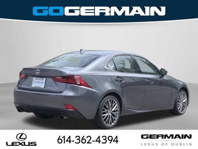 Used 2014 Lexus IS 250 AWD w/ Luxury Package w/Gray Wood image 8