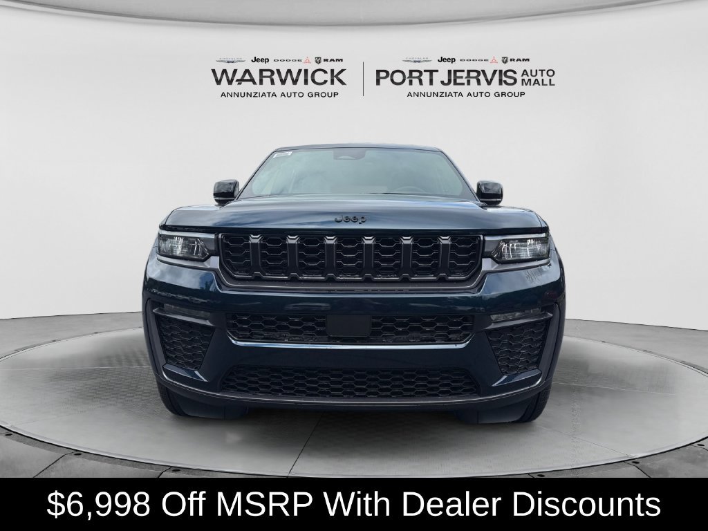 New 2026 Jeep Grand Cherokee Limited w/ Limited Altitude Package AWD/4WD image 8