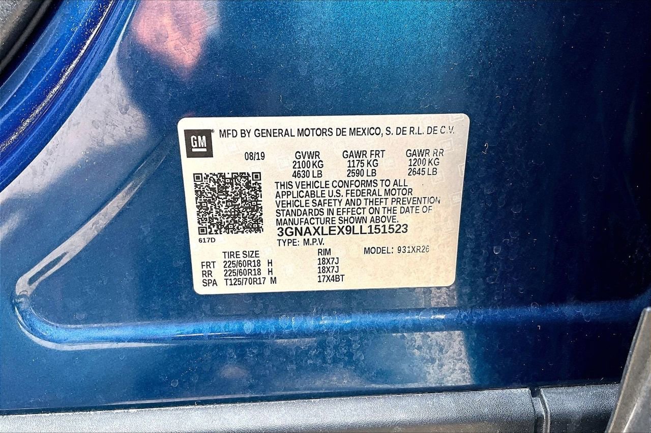 Used 2020 Chevrolet Equinox LT FWD image 16