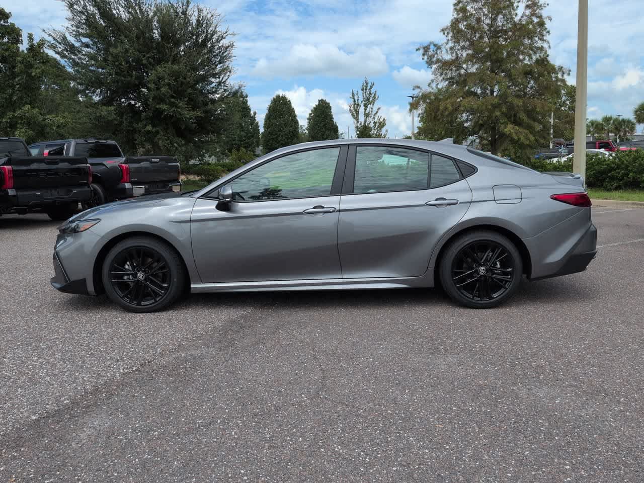 Certified 2026 Toyota Camry SE FWD image 3