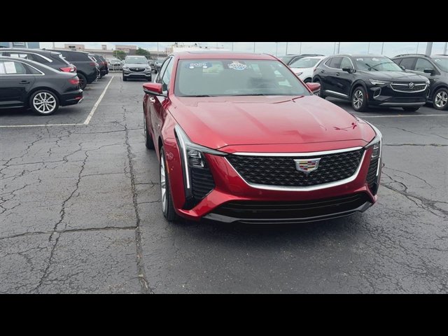 Certified 2025 Cadillac CT5 Premium Luxury w/ Sun And Sound Package AWD/4WD image 3
