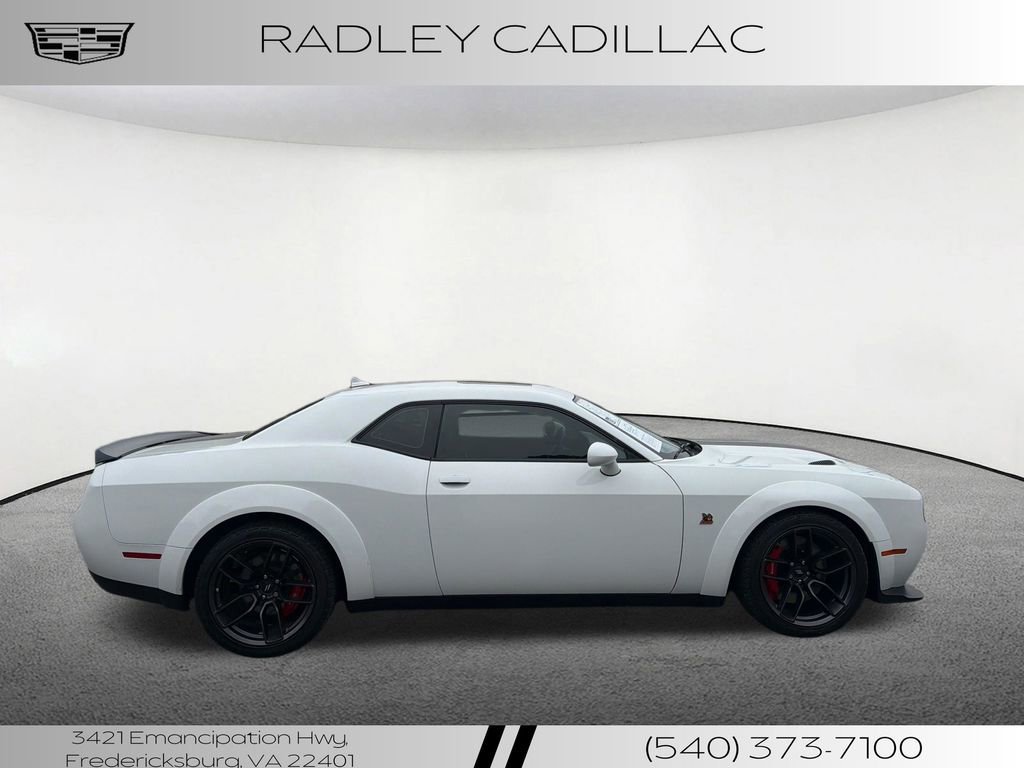 Used 2019 Dodge Challenger R/T Scat Pack w/ Widebody Package RWD image 12