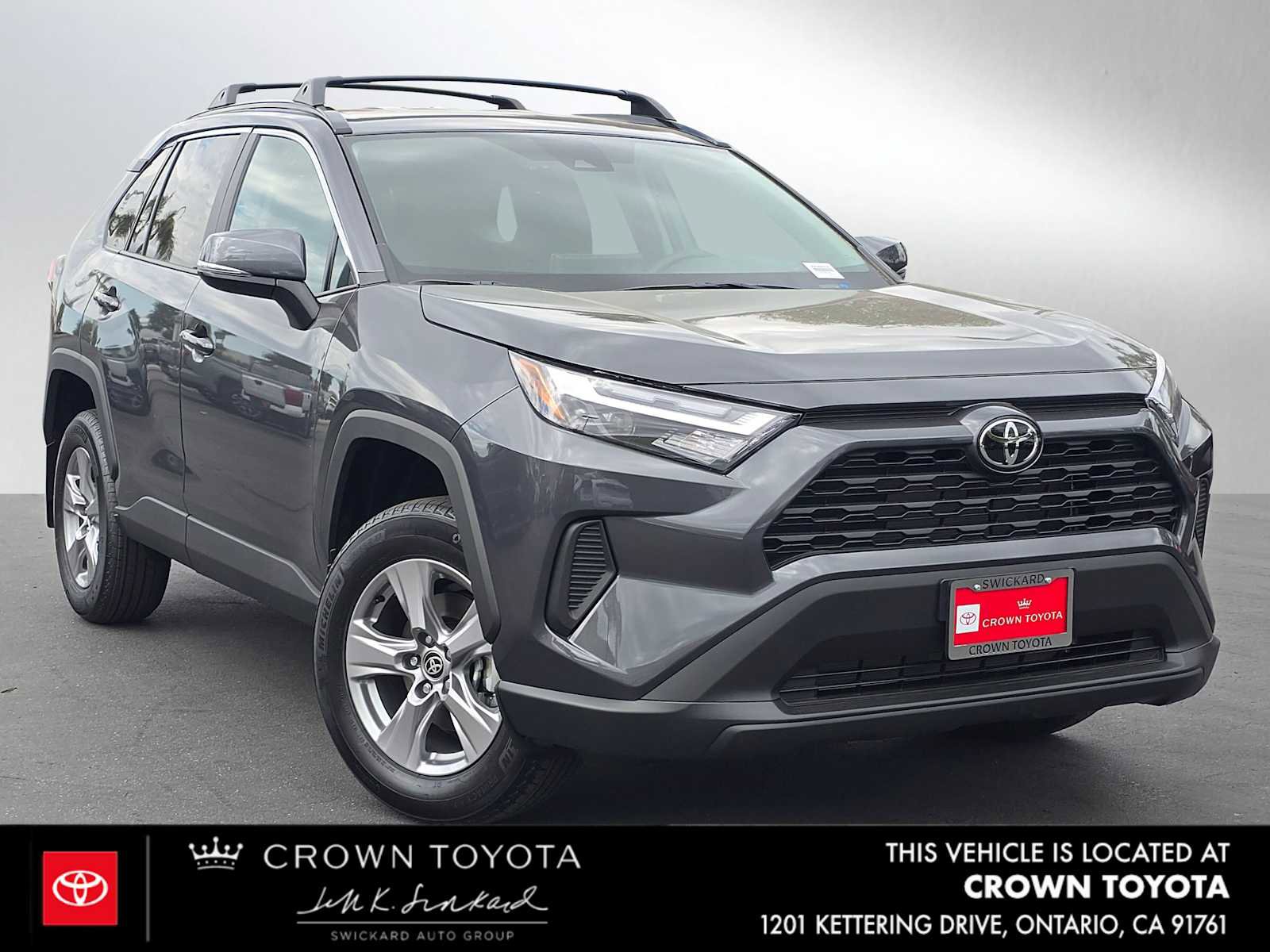 Certified 2025 Toyota RAV4 XLE