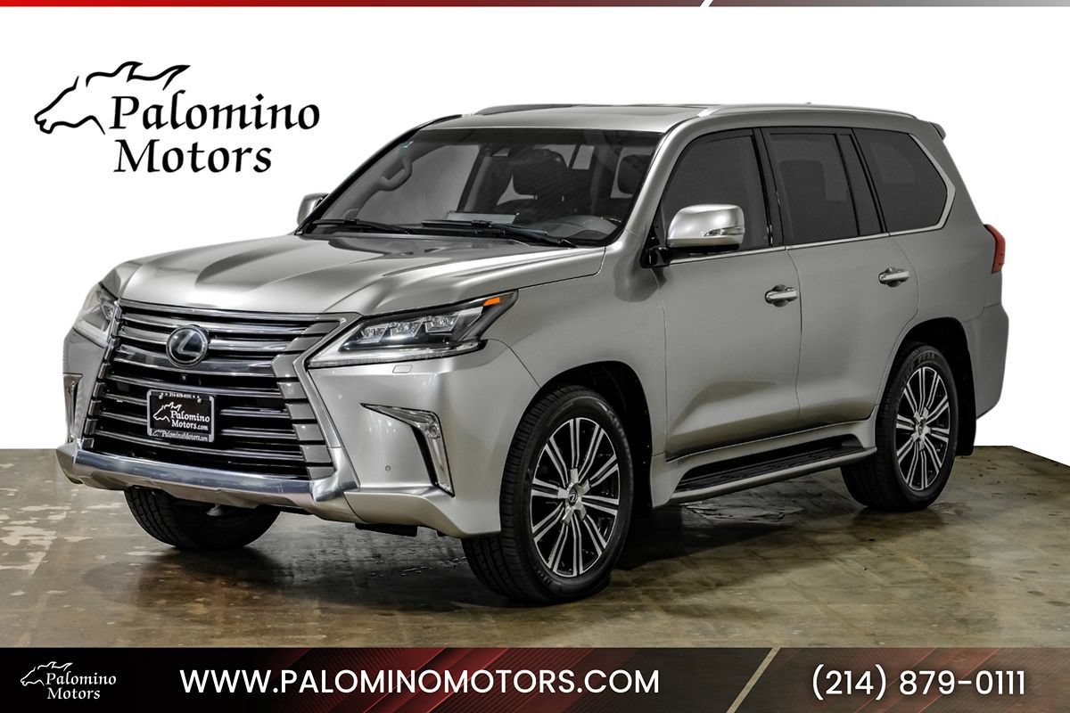Used 2019 Lexus LX 570 4WD w/ Luxury Package video 1