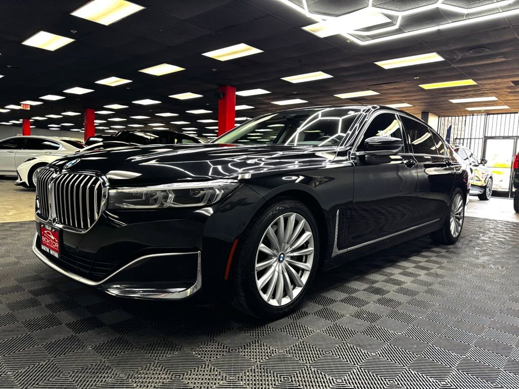 Used 2022 BMW 740i RWD image 7