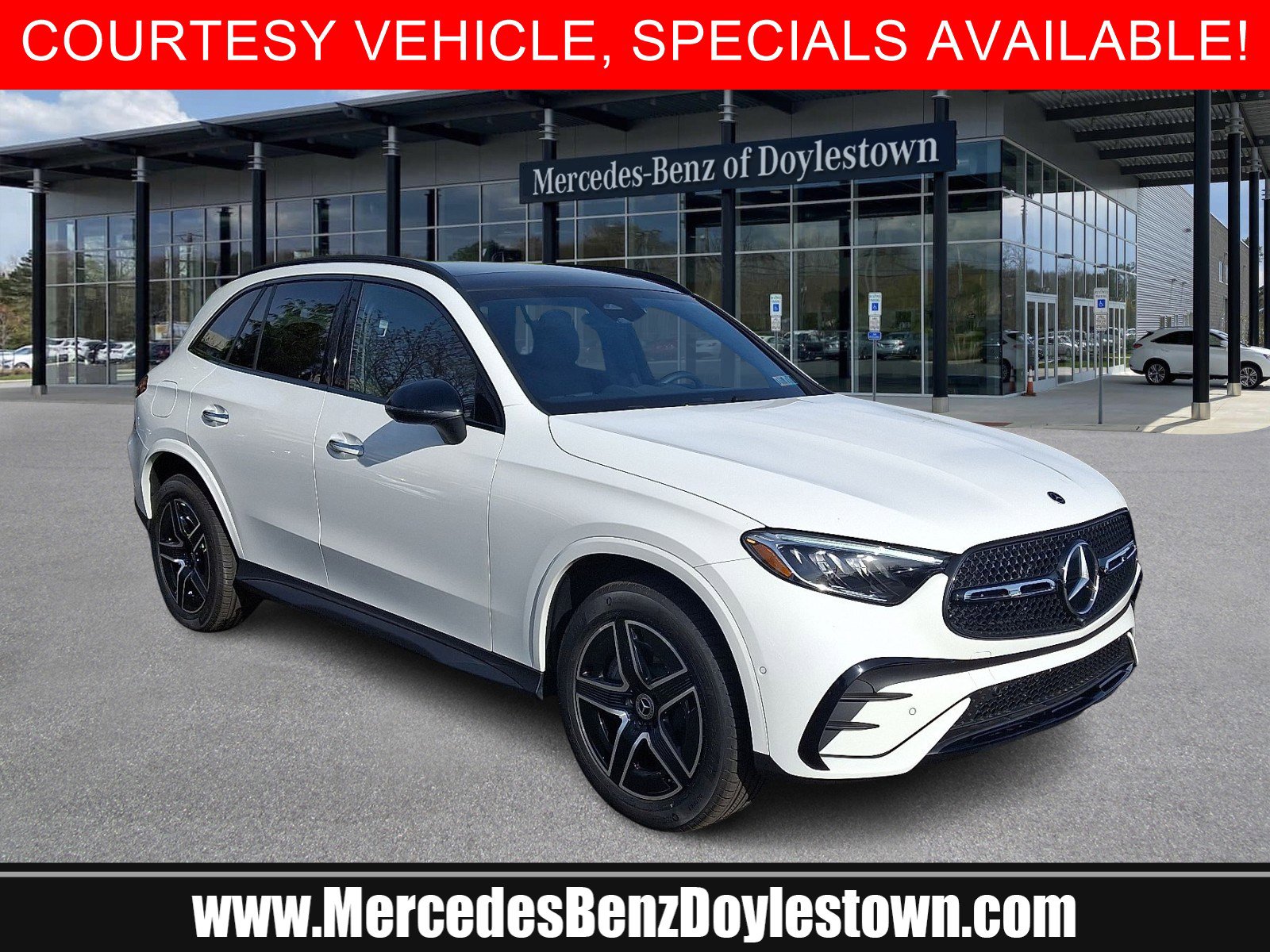 New 2026 Mercedes-Benz GLC 300 4MATIC image 1