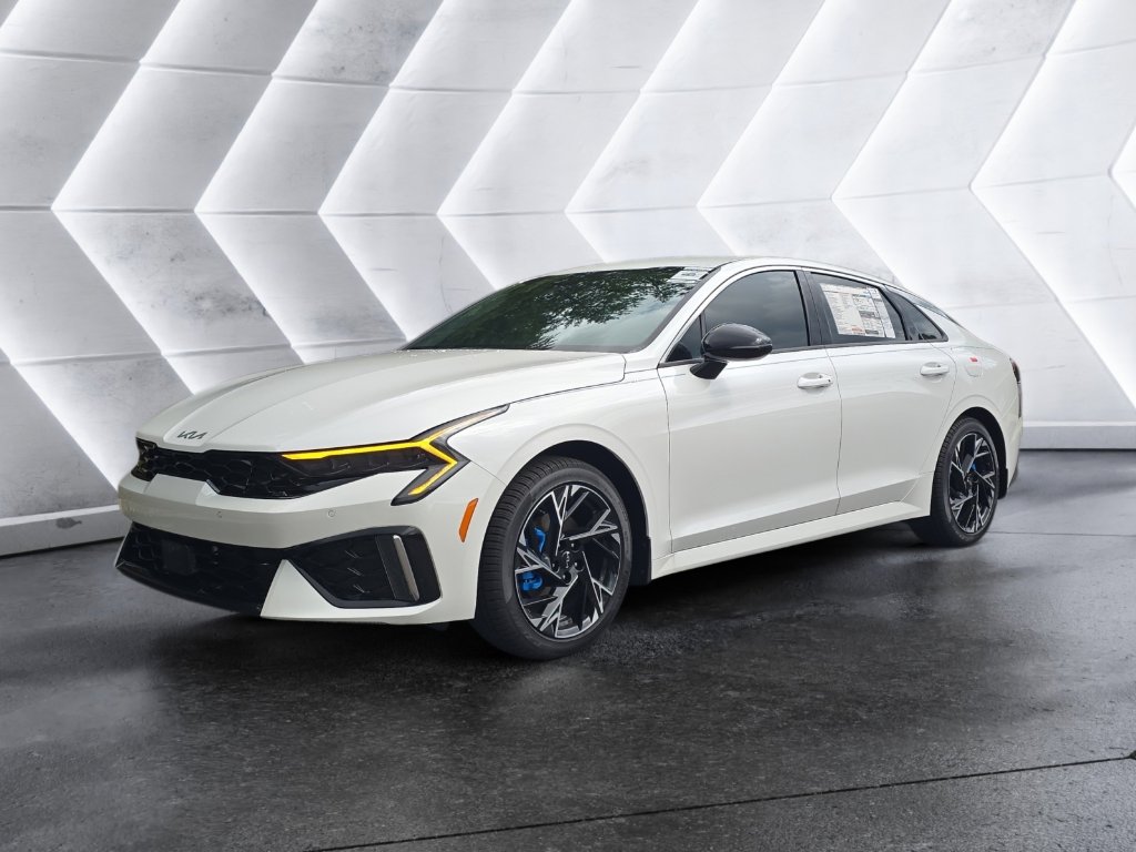 New 2026 Kia K5 GT-Line