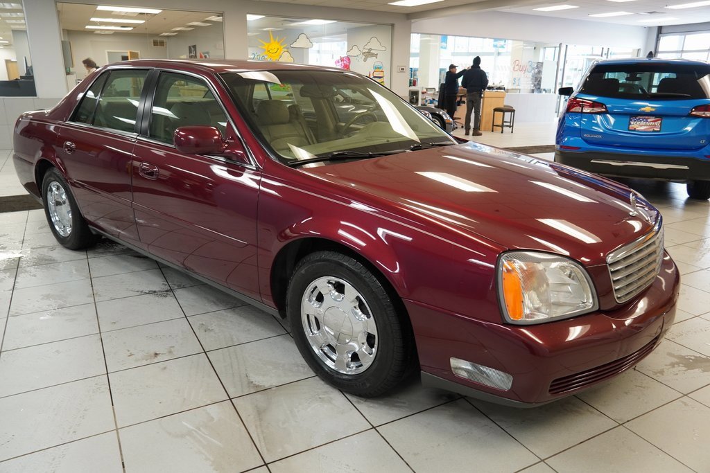 Used 2000 Cadillac De Ville w/ Comfort/Convenience Pkg image 19