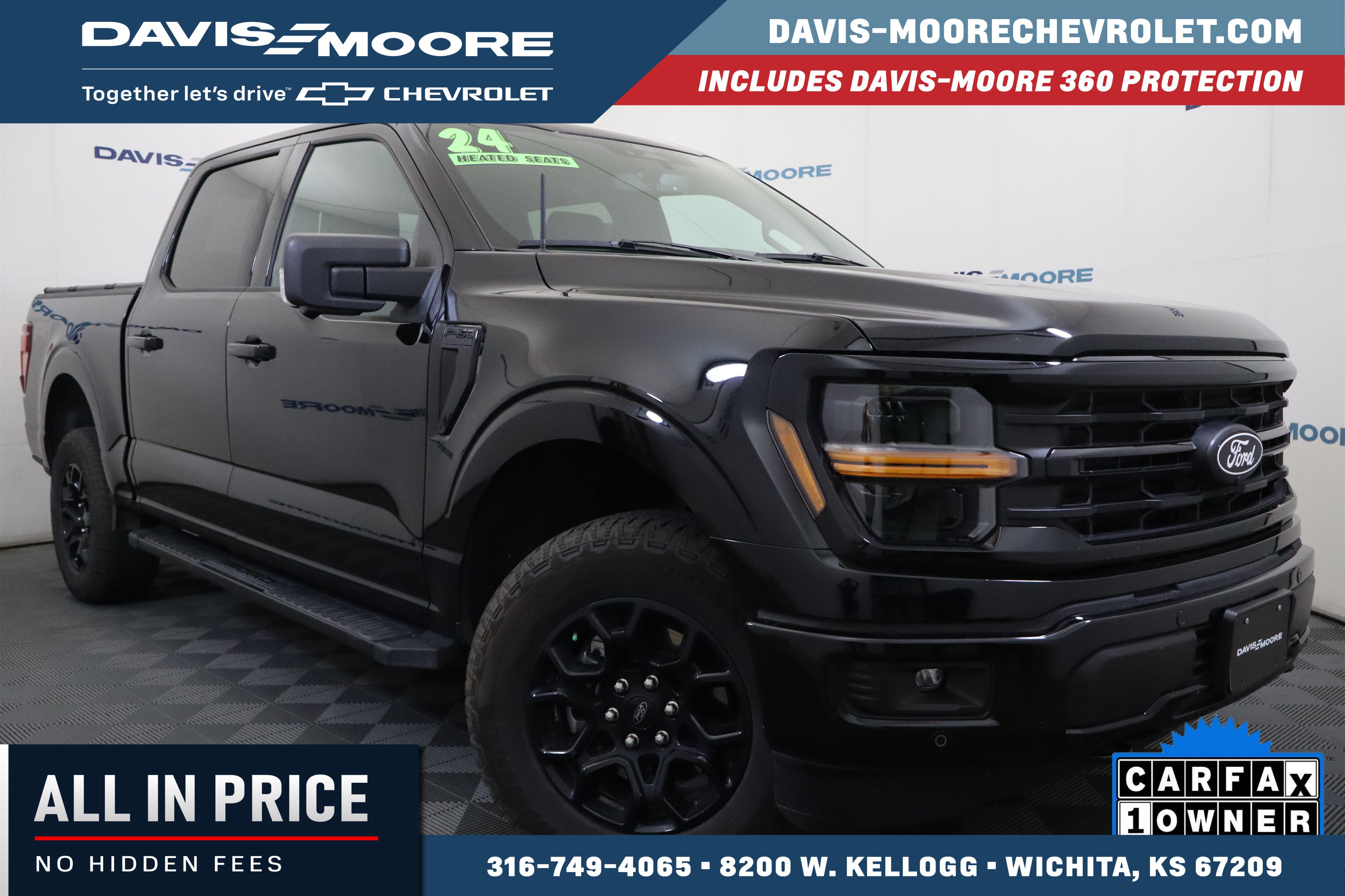 Used 2024 Ford F150 XLT w/ Equipment Group 302A MID