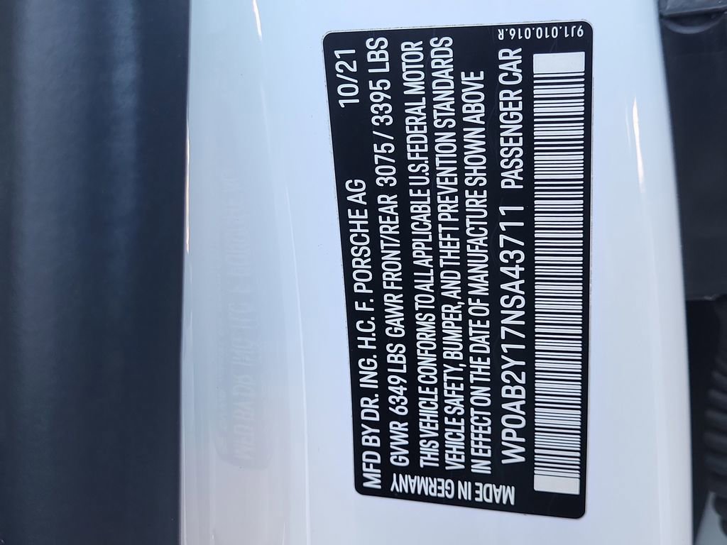 Used 2022 Porsche Taycan 4S image 21