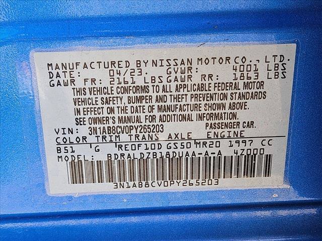 Used 2023 Nissan Sentra SV w/ All-Weather Package FWD image 29