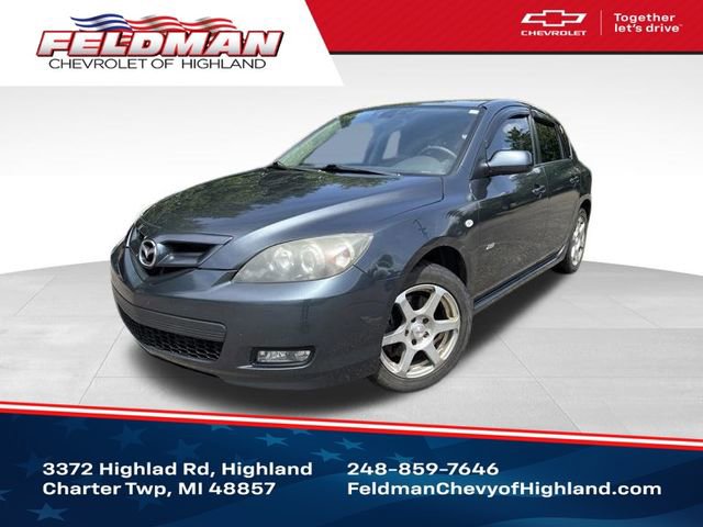 Used 2009 MAZDA MAZDA3 s Grand Touring FWD image 1