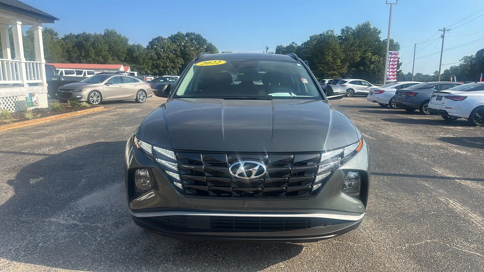 Used 2022 Hyundai Tucson SEL w/ Cargo Package image 2
