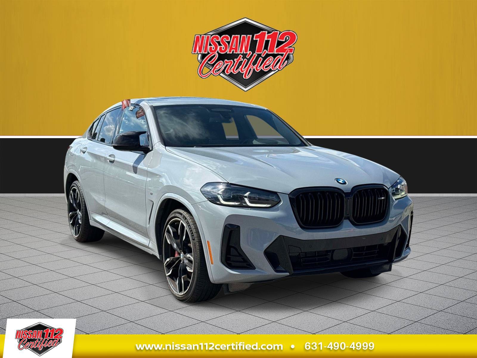 Used 2023 BMW X4 M40i w/ Premium Essential Package