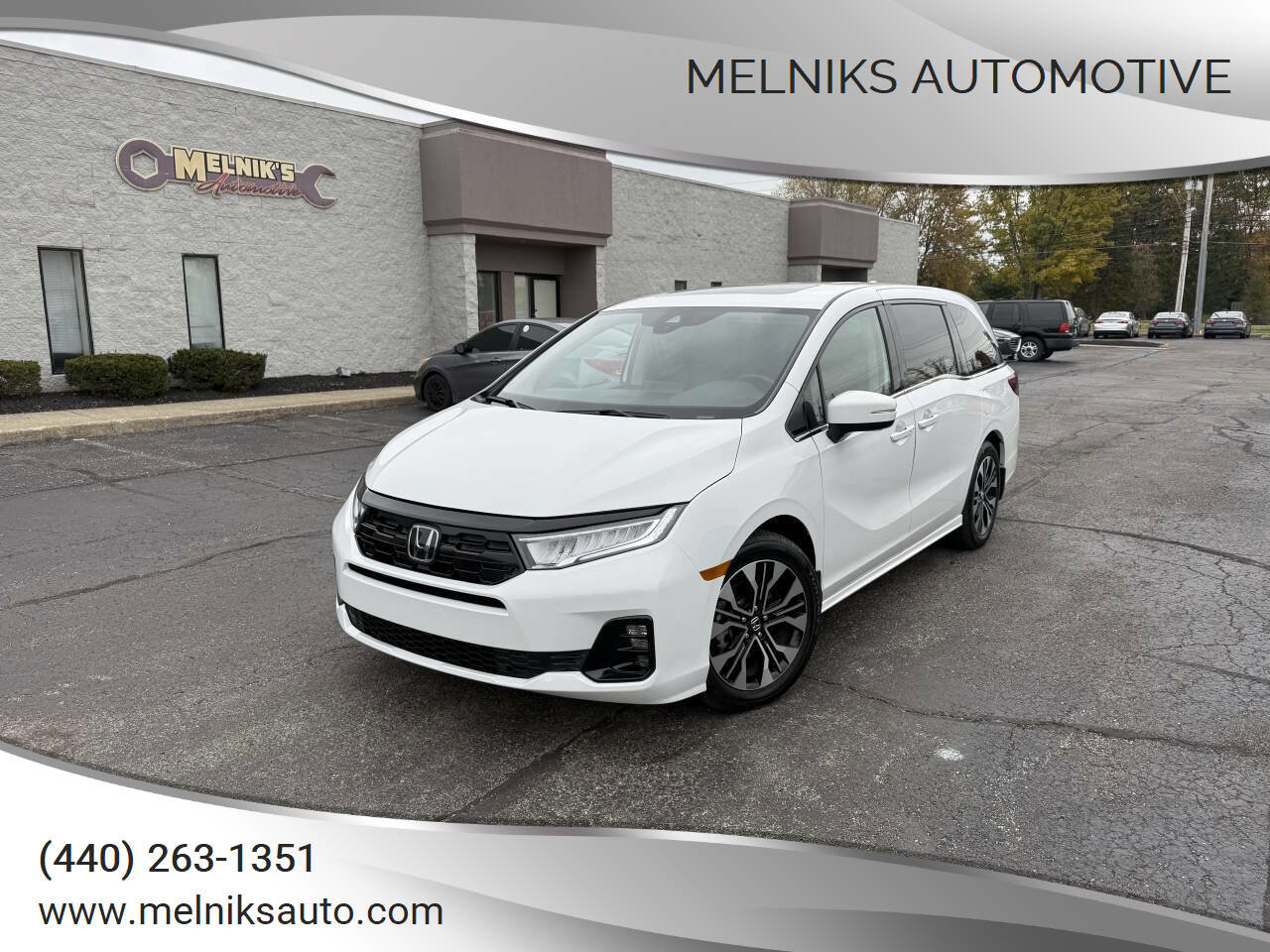 Used 2025 Honda Odyssey Elite