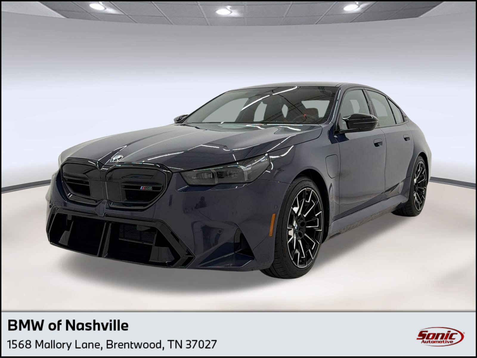New 2027 BMW M5 w/ Executive Package
