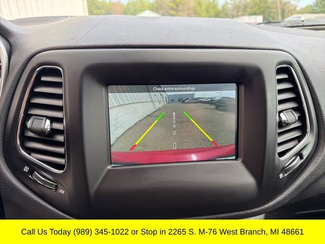 Used 2018 Jeep Compass Latitude w/ Popular Equipment Group image 19