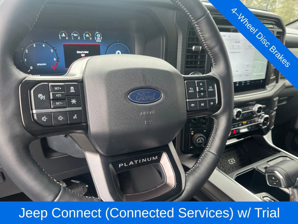 New 2026 Ford F150 Platinum w/ Equipment Group 702A High image 13