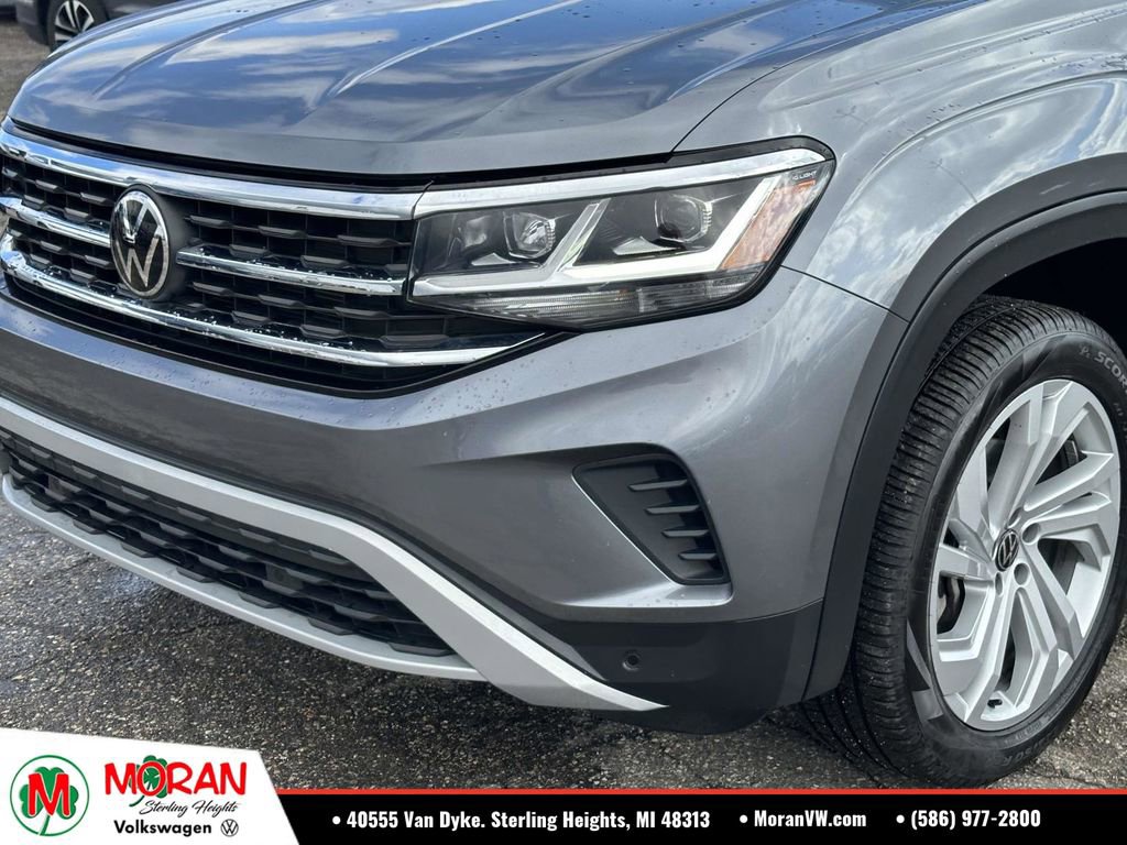 Certified 2023 Volkswagen Atlas SE w/ Panoramic Sunroof Package AWD/4WD image 8