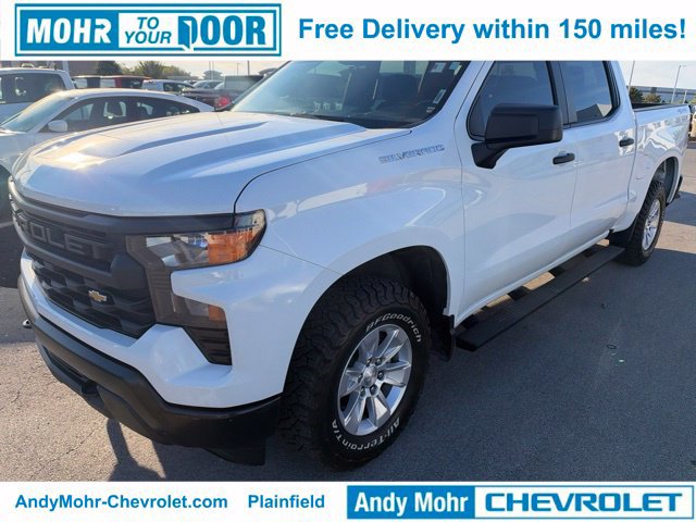 Used 2024 Chevrolet Silverado 1500 W/T w/ WT Value Package AWD/4WD image 1
