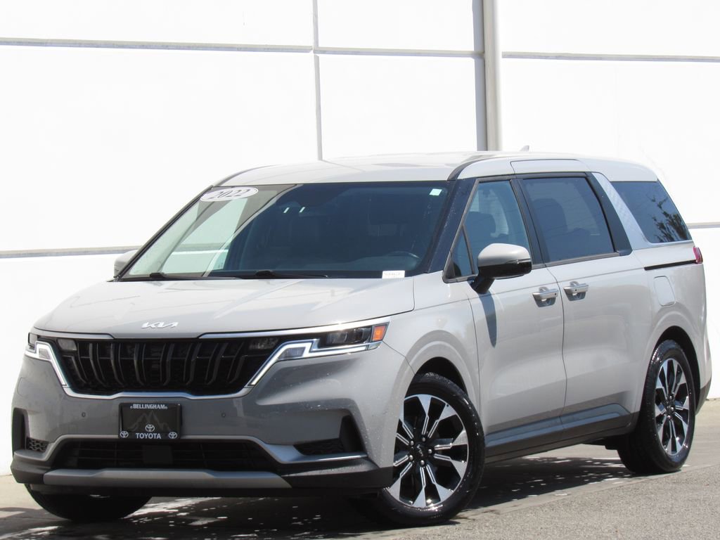 Used 2022 Kia Carnival EX FWD image 1