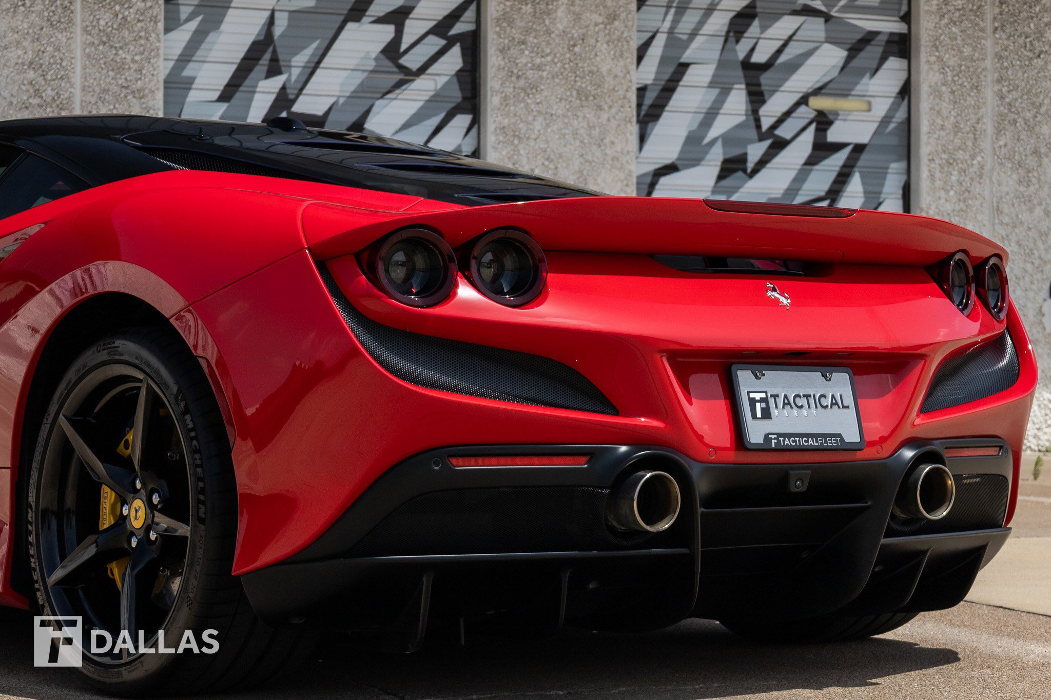 Used 2020 Ferrari F8 Tributo RWD image 12