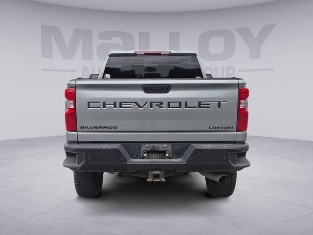 Certified 2024 Chevrolet Silverado 2500 Custom w/ Custom Value Package AWD/4WD image 4