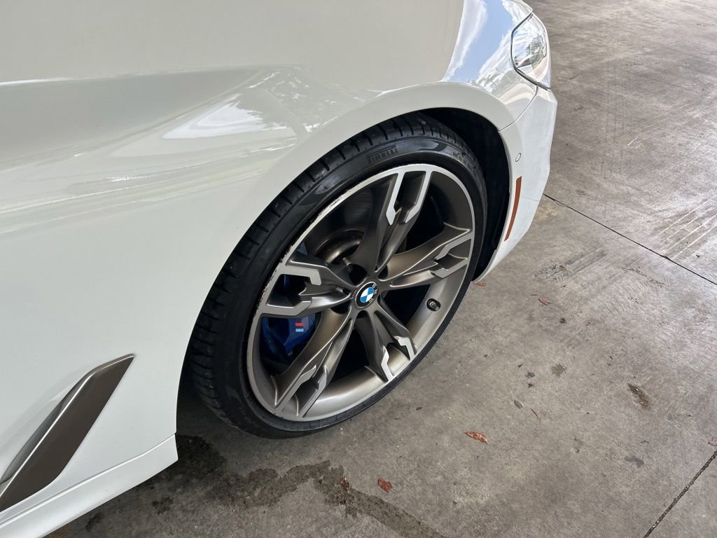 Used 2019 BMW M550i xDrive w/ Dynamic Handling Package AWD/4WD image 23