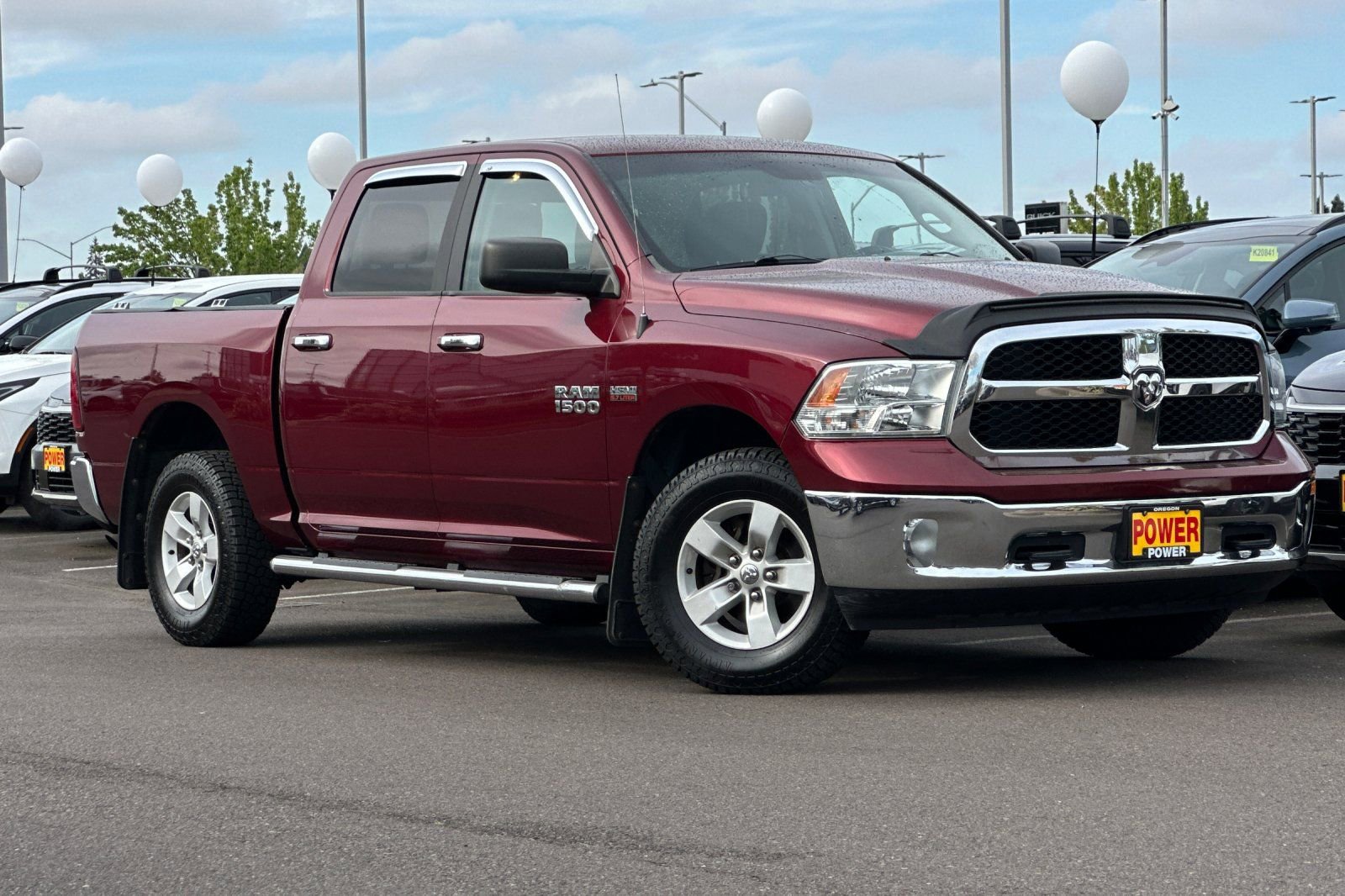 Used 2017 RAM 1500 Classic SLT w/ Protection Group image 2