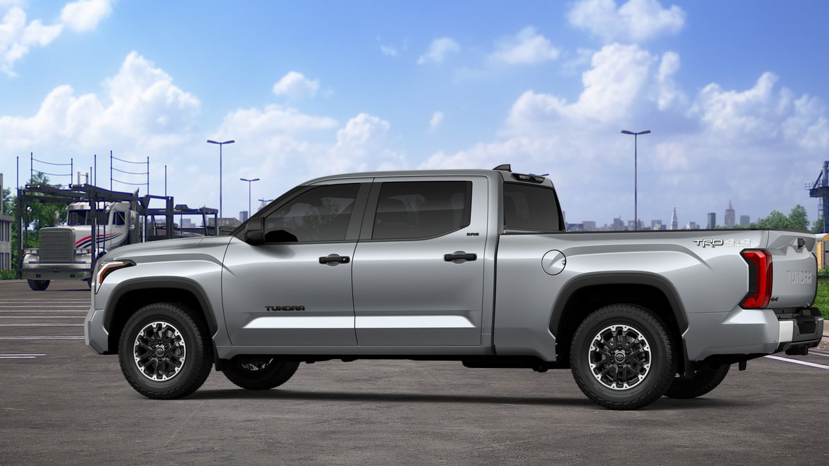 New 2026 Toyota Tundra SR5 w/ TRD Off-Road Package AWD/4WD image 7