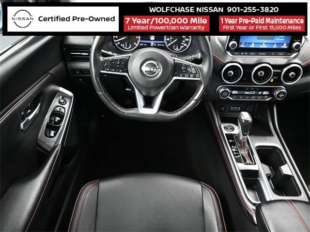 Certified 2024 Nissan Sentra SR w/ SR Premium Package image 12