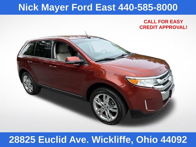 Used 2014 Ford Edge Limited w/ Driver Entry Package