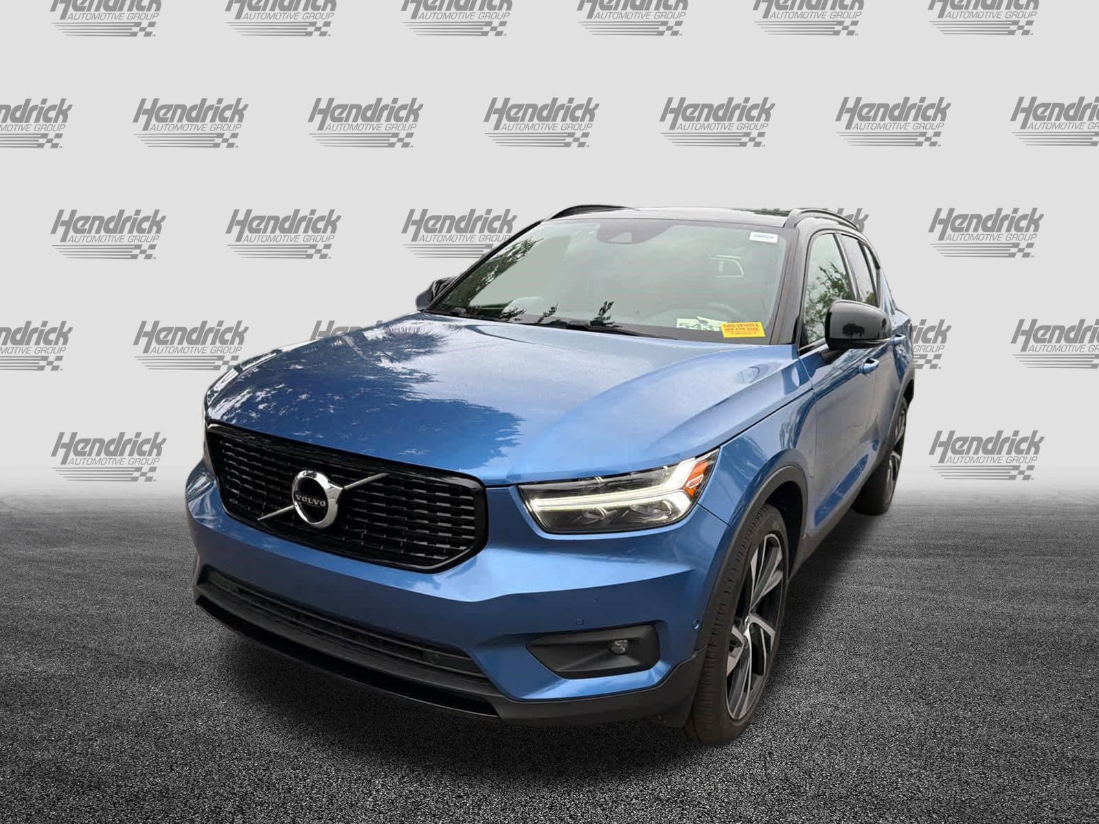 Used 2019 Volvo XC40 T5 R-Design AWD/4WD image 7
