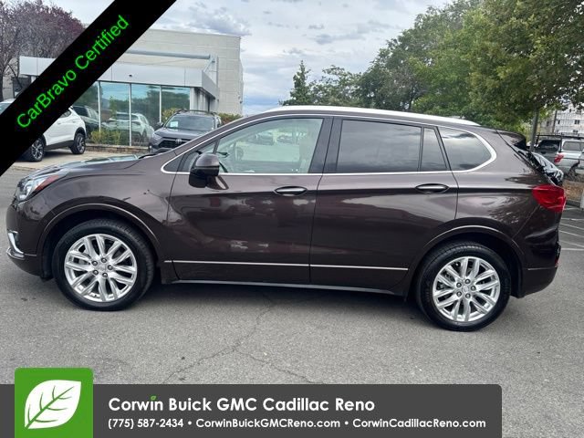 Certified 2020 Buick Envision Premium w/ Driver Confidence Package AWD/4WD image 2