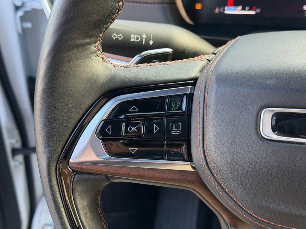 Certified 2024 Jeep Grand Cherokee L Summit w/ MOPAR Finishing Package image 25