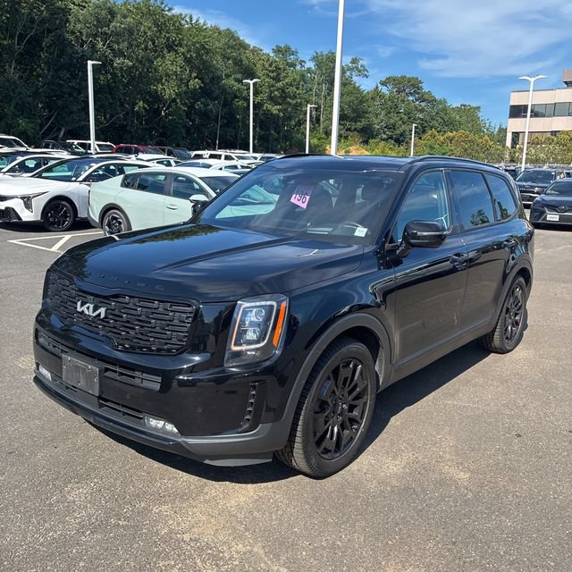 Used 2022 Kia Telluride SX w/ SX Prestige Package AWD/4WD video 1