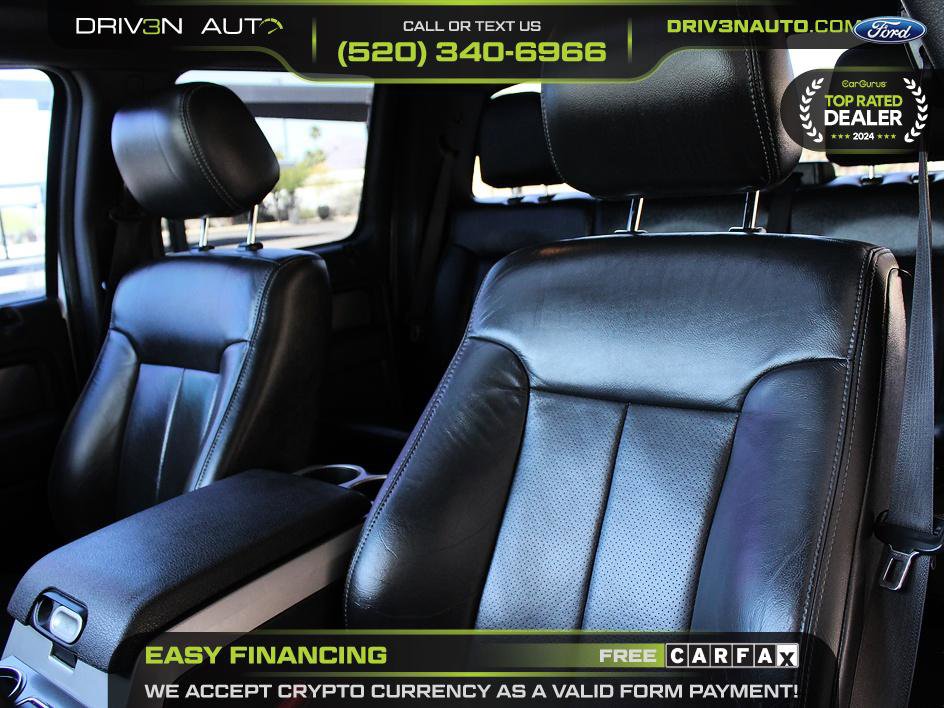 Used 2013 Ford F150 FX2 w/ Luxury Equipment Group RWD image 10