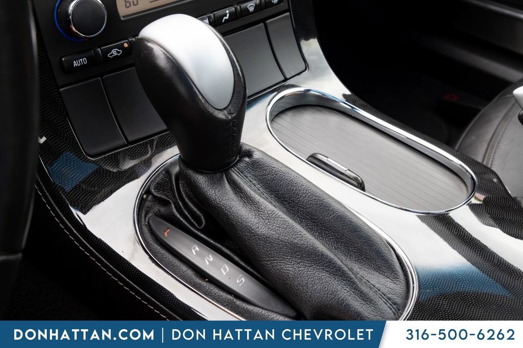 Used 2012 Chevrolet Corvette Coupe w/ 2LT Preferred Equipment Group RWD image 9