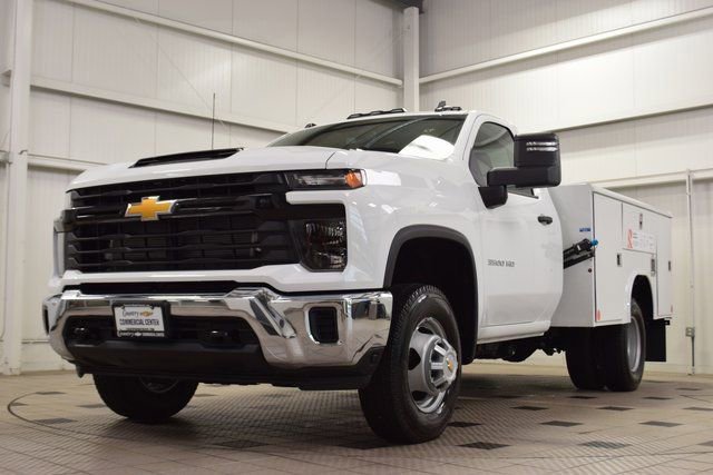 New 2025 Chevrolet Silverado 3500 W/T w/ WT Convenience Package AWD/4WD image 3